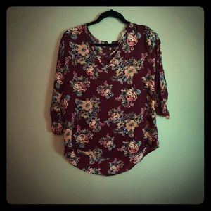 Pink Republic three-quarter sleeve